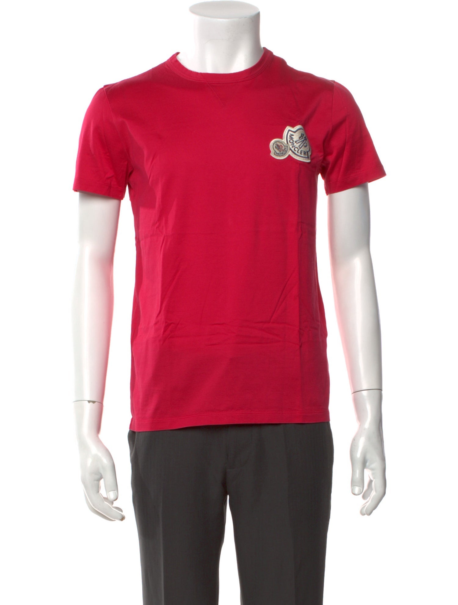 Moncler Signature Logo Graphic Print T-Shirt